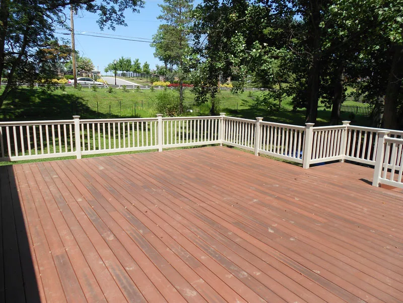 wood decking