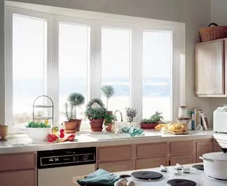 archway windows and doors kitchen bay